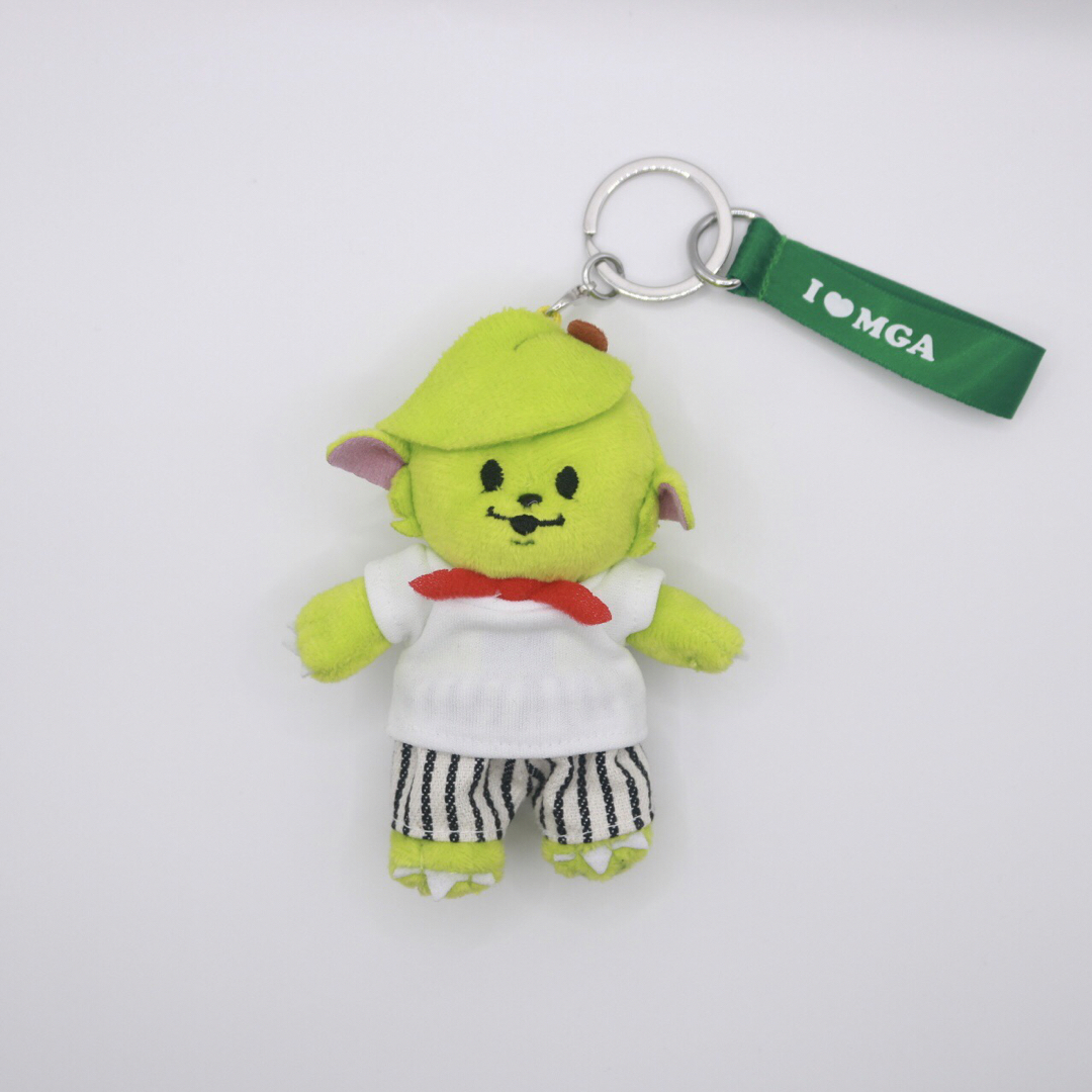 メメル ミセス ぬいぐるみ キーホルダー 服 コスチューム