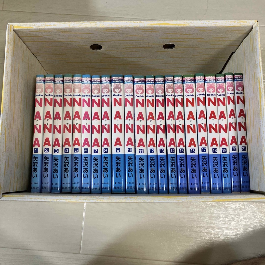 NANA ナナ 全巻セット（1〜21巻） NANA ナナ 矢沢あい コミック 全巻