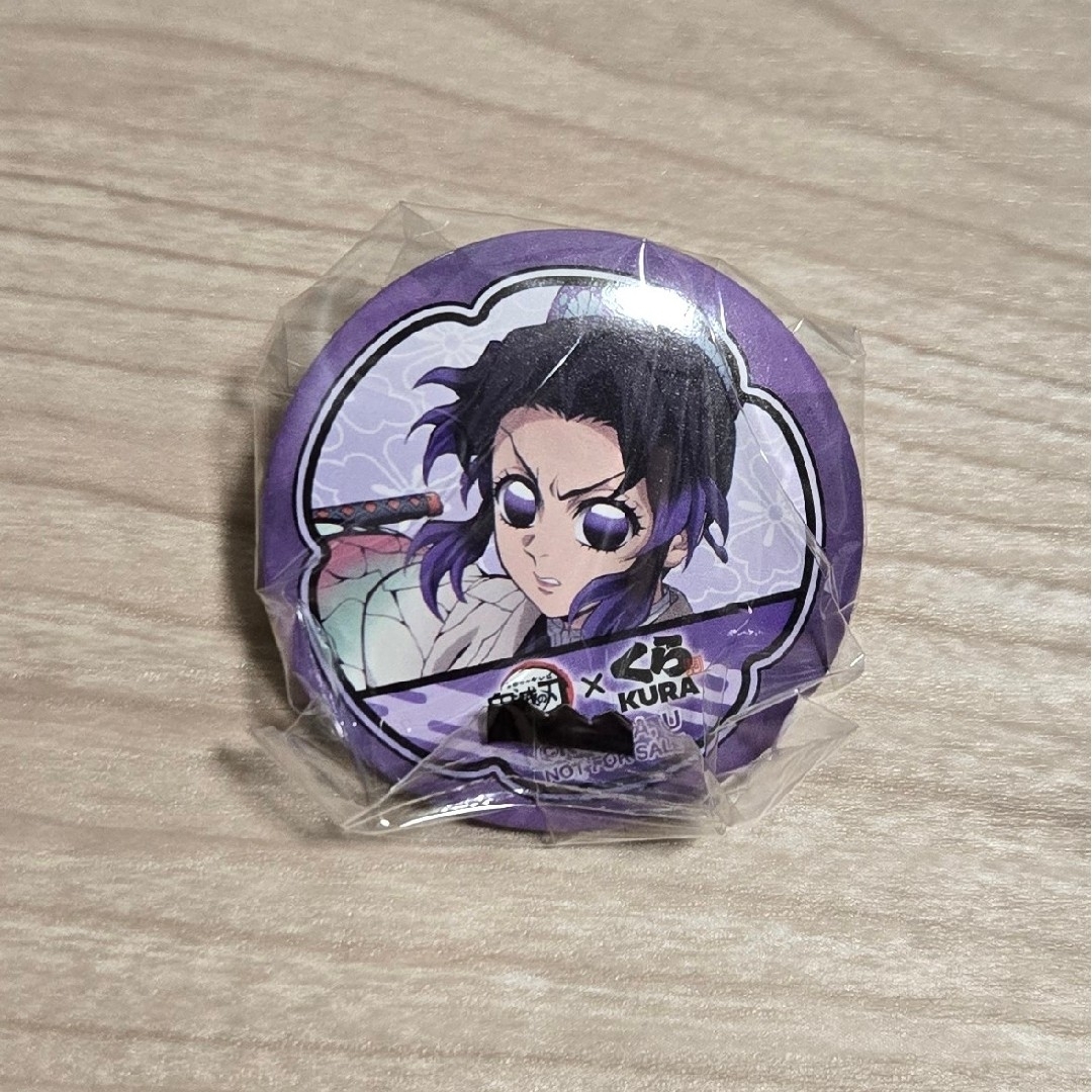 鬼滅の刃 胡蝶しのぶ 缶バッジ 鬼滅の刃 胡蝶しのぶ 缶バッジ 再販】鬼