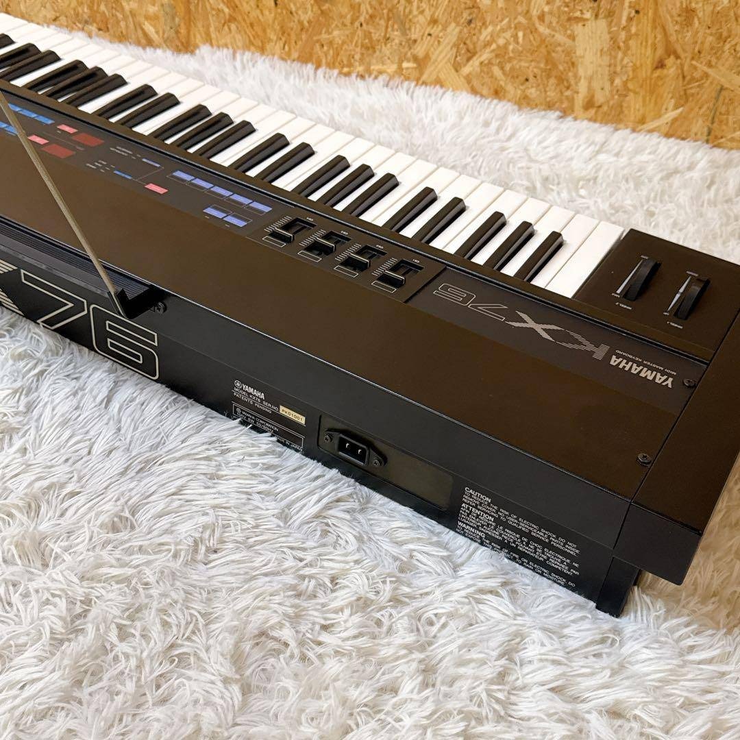 希少！YAMAHA シンセサイザー KX76 MIDI マスターキーボード 希少