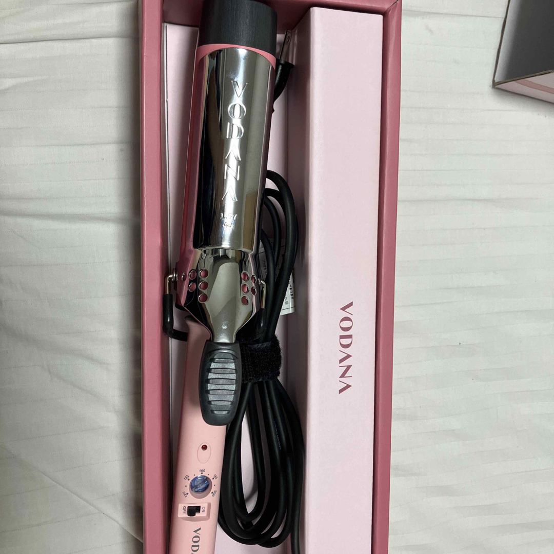 VODANA ヘアカールアイロン 40mm