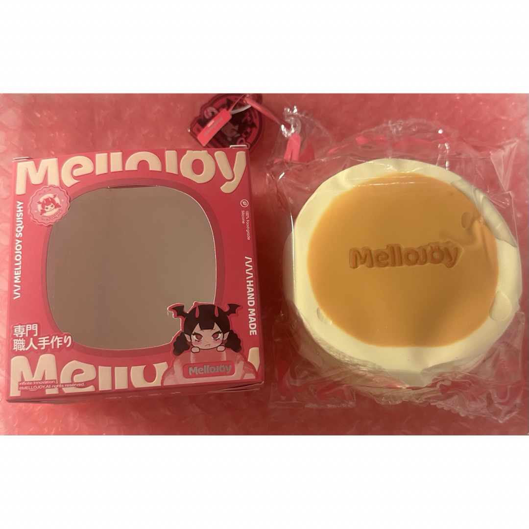 MELLOJOY メロジョイ スクイーズ 贅沢スフレ スフレ シーソルト ブルー