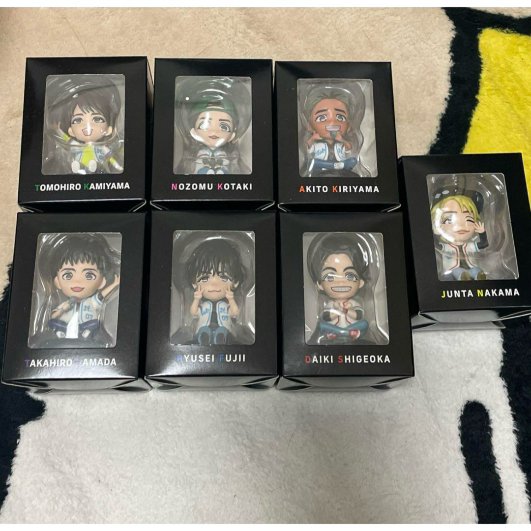 WEST.10周年記念展 関西七色男大祭り フィギュアセット