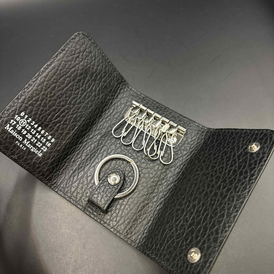 即決 Maison Margiela メゾンマルジェラ 6連 キーケース