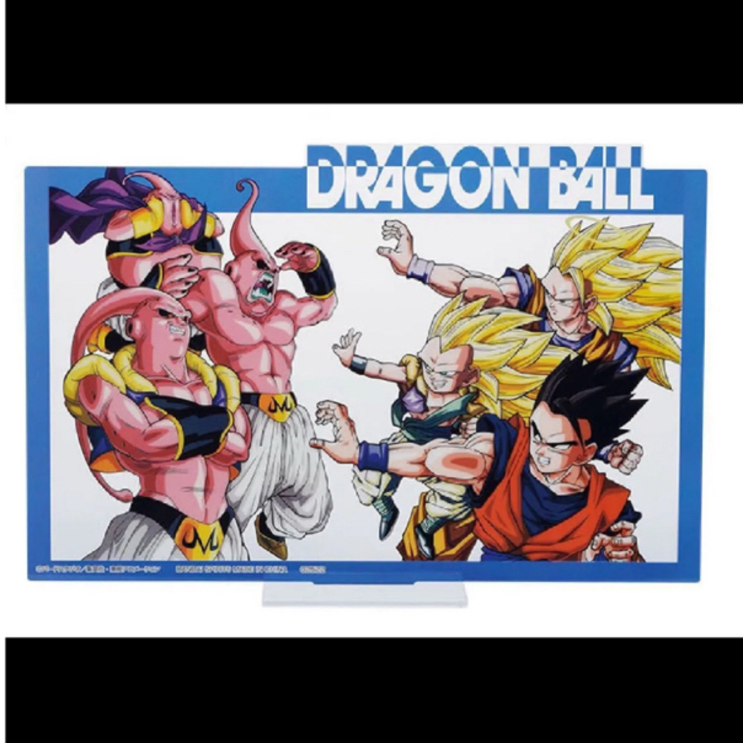 ドラゴンボール 魔人ブウ編 ビジュアルアートプレート 鳥山明