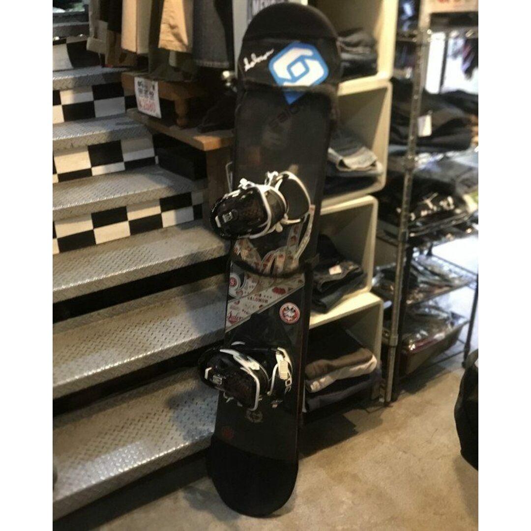 salomon サロモン SNOWBOARDS ビンディング付き スノーボード サイズ