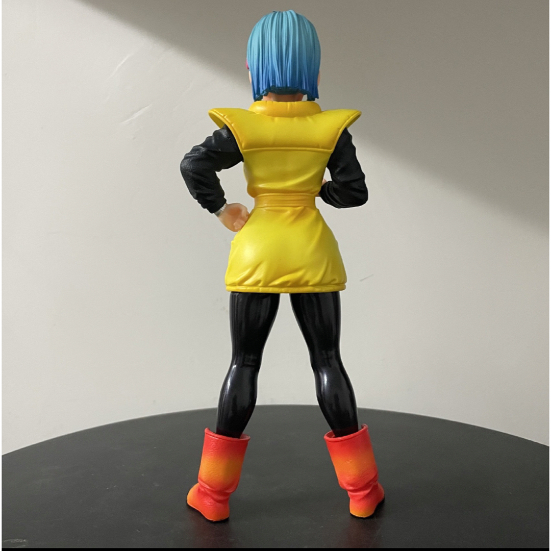 ドラゴンボール フィギュア ブルマ PVC製品 ガレージキットの通販 by