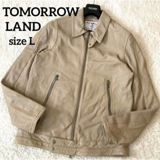 48 ファッション LEON掲載 AJMONE レザージャケット ラムスエード 50