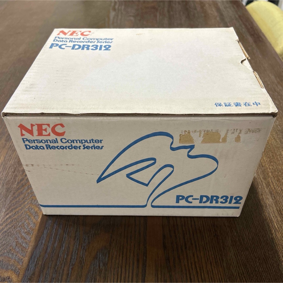 □NEC PC-DR312 データレコーダー 動作品 ジャンク