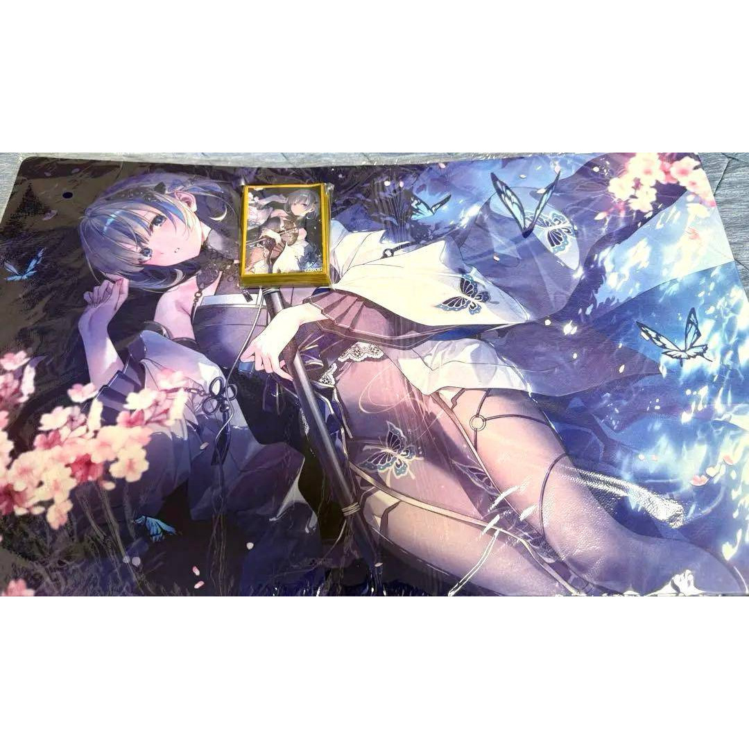 藍沢エマ カードスリーブ プレイマット ぶいすぽっ！ AliceSyndrome