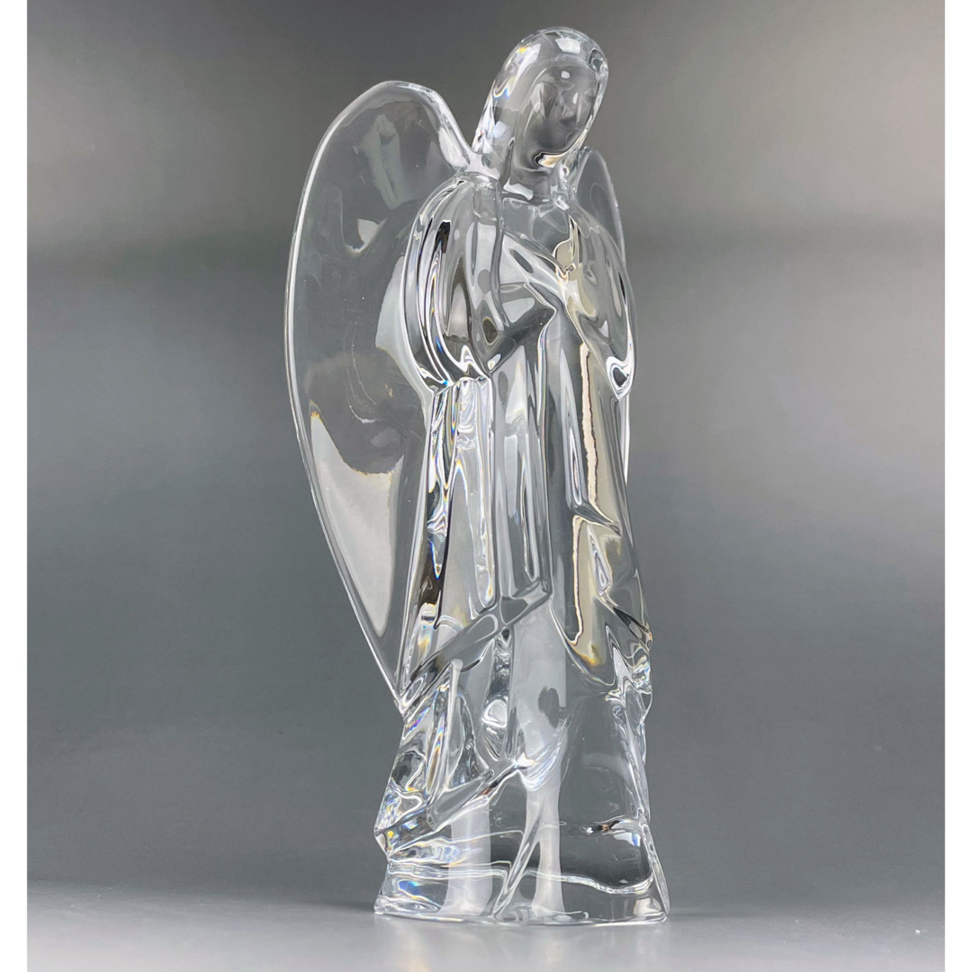 1693035-127】○美品○Baccarat バカラ キリストの降誕/エンジェル