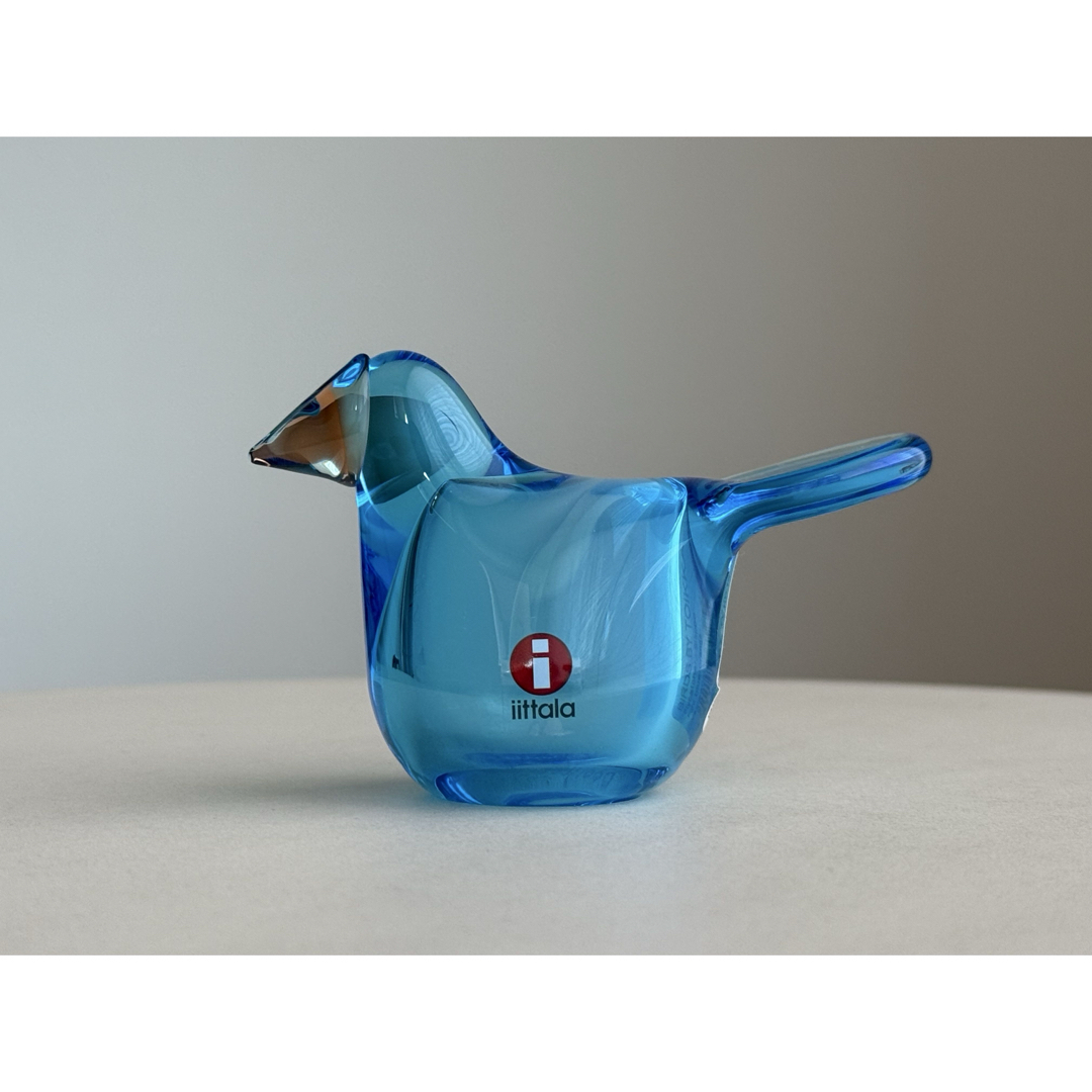 未使用 イッタラ ガラス バード 3色 オーナメント シエッポ 楽天市場