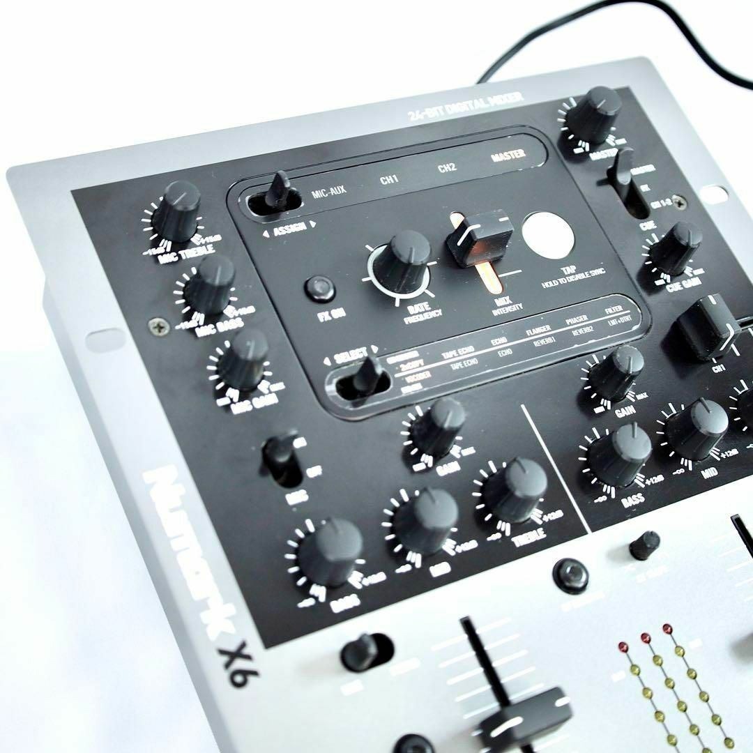 Numark X6 24-BIT DIGITAL MIXER デジタルミキサー
