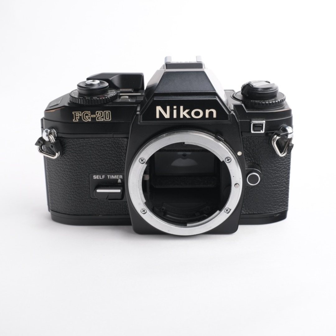 Nikon ニコン FG-20 一眼レフ フィルム カメラ 動作未確認 ジャンク