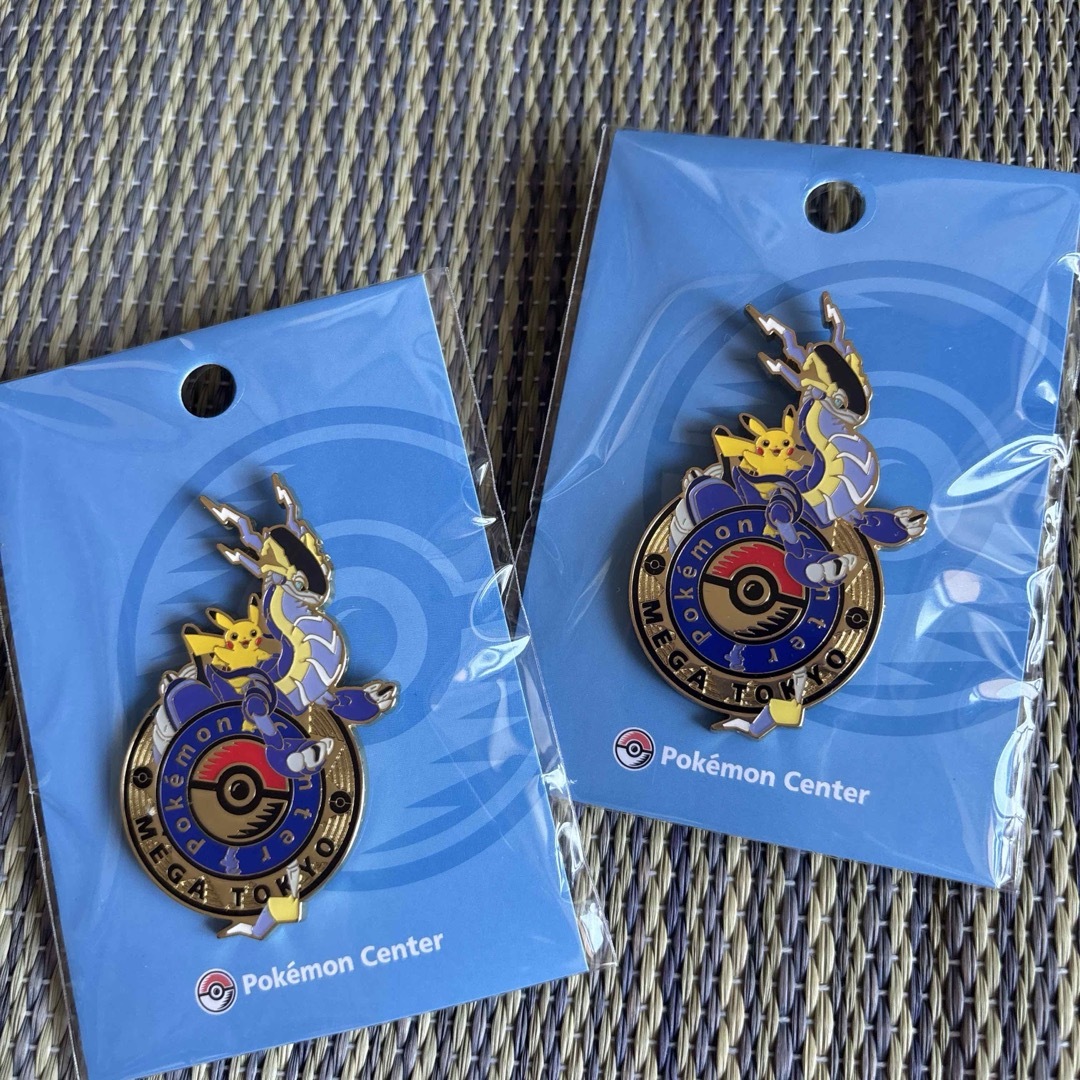 ポケモンセンタートウキョーベイ ロゴピンズ10個セット 限定】ポケモン