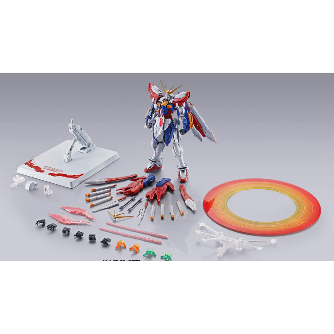 メタルビルド Metal Build ゴッドガンダム ＆ ゴッドガンダム弐