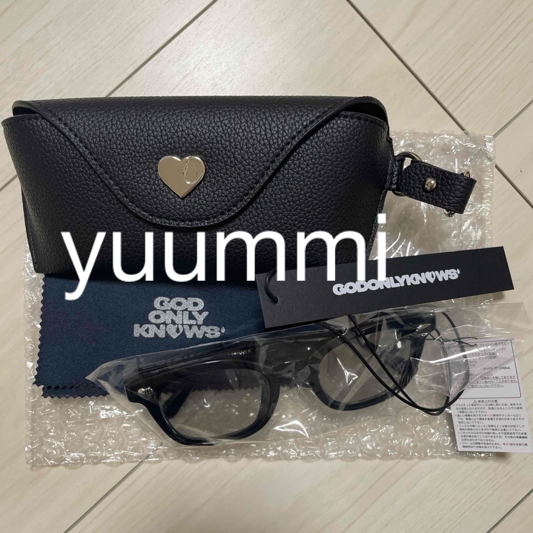 岩田剛典 GOD ONLY KNOWS popup限定 ハートロゴ サングラス 完売品岩田剛典