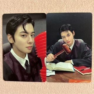 ASTRO チャウヌ ソウルコン トレカ VVIP特典 FC特典 ASTRO チャウヌ