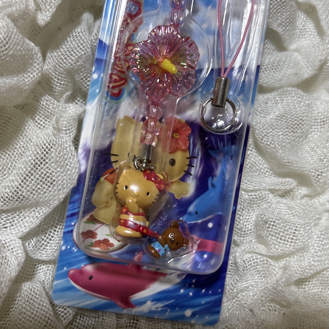 ハローキティ夏休み海バージョン 日焼けキティ