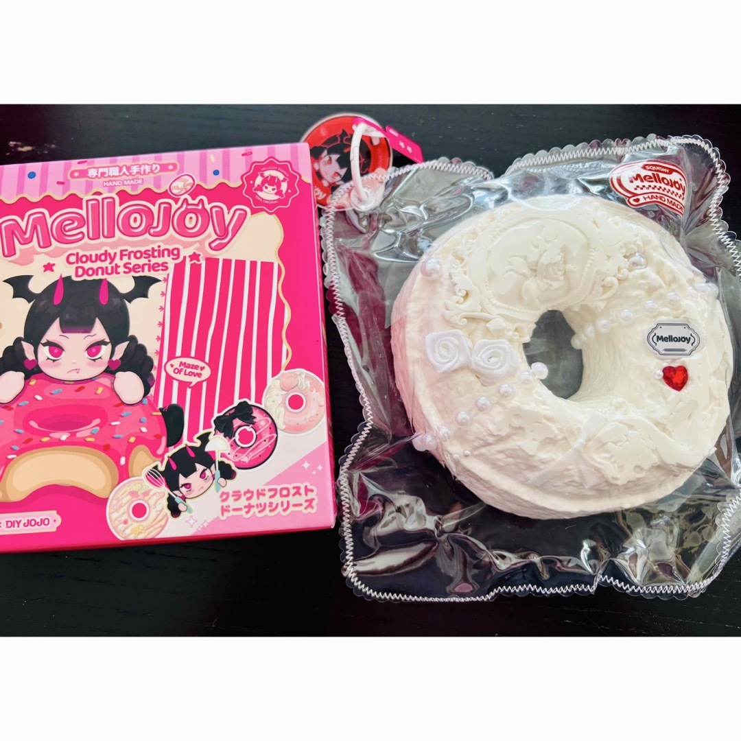 mellojoy メロジョイ スクイーズ ドーナツ