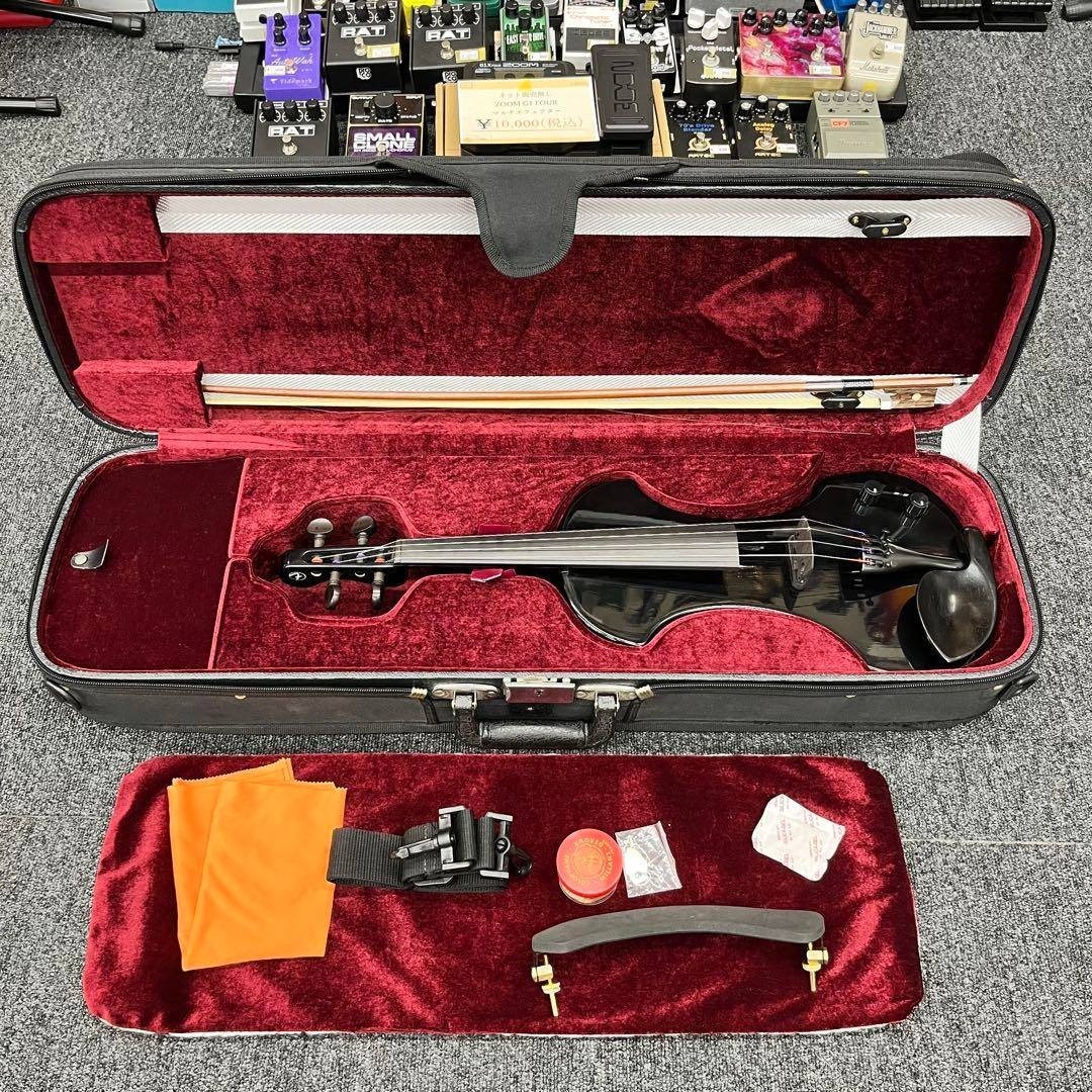Fender FV-1 エレキバイオリン ブラック