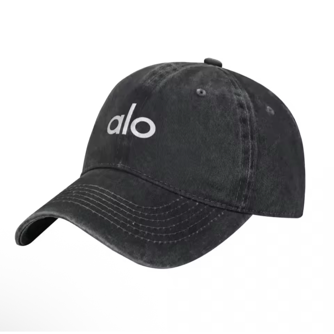 新品＊alo yoga キャップ Off-Duty Cap ウォッシュド加工