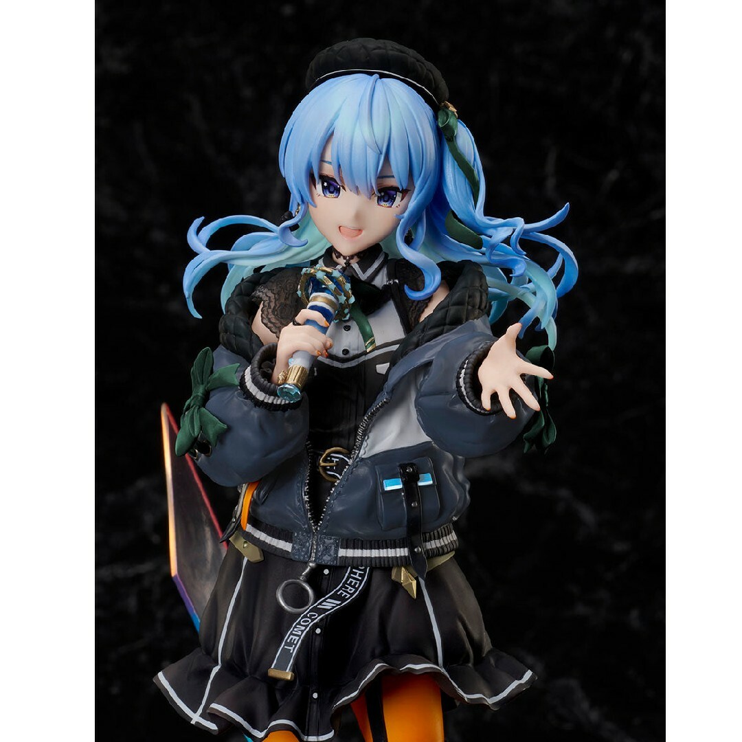 ホロライブ 星街すいせい 特典ステッカー付き フィギュア デザインココ