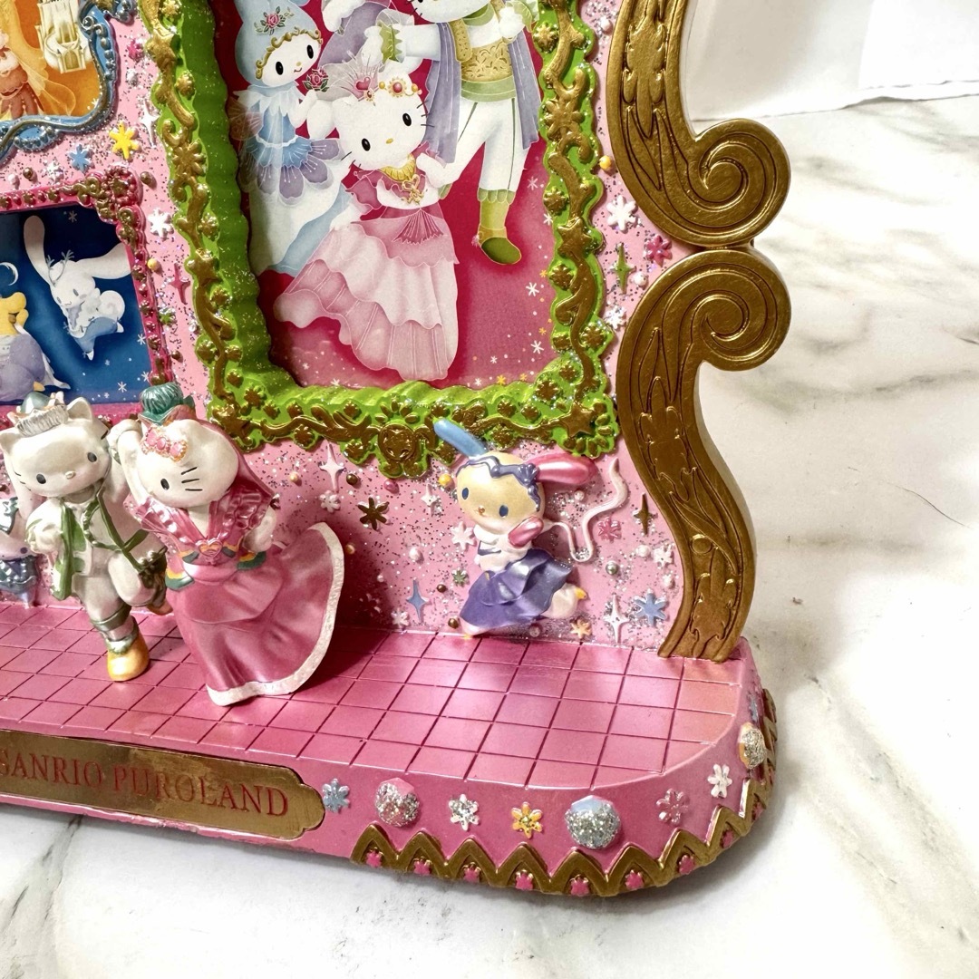 希少レア ハローキティ ダニエル ウェディングフォトフレーム 1999