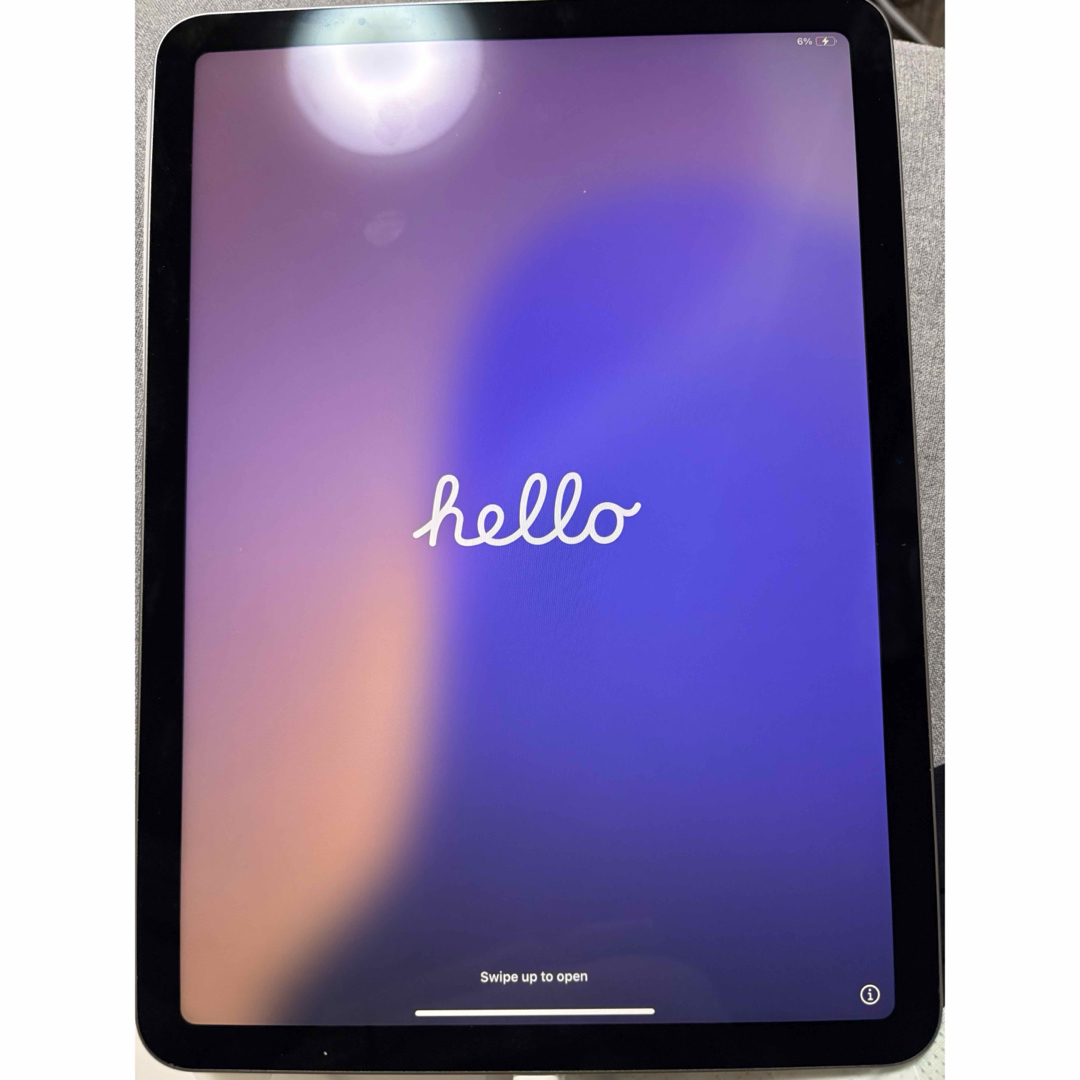 iPad Air（第6世代）11インチ/M2/128GB/バッテリー容量100% iPad Air