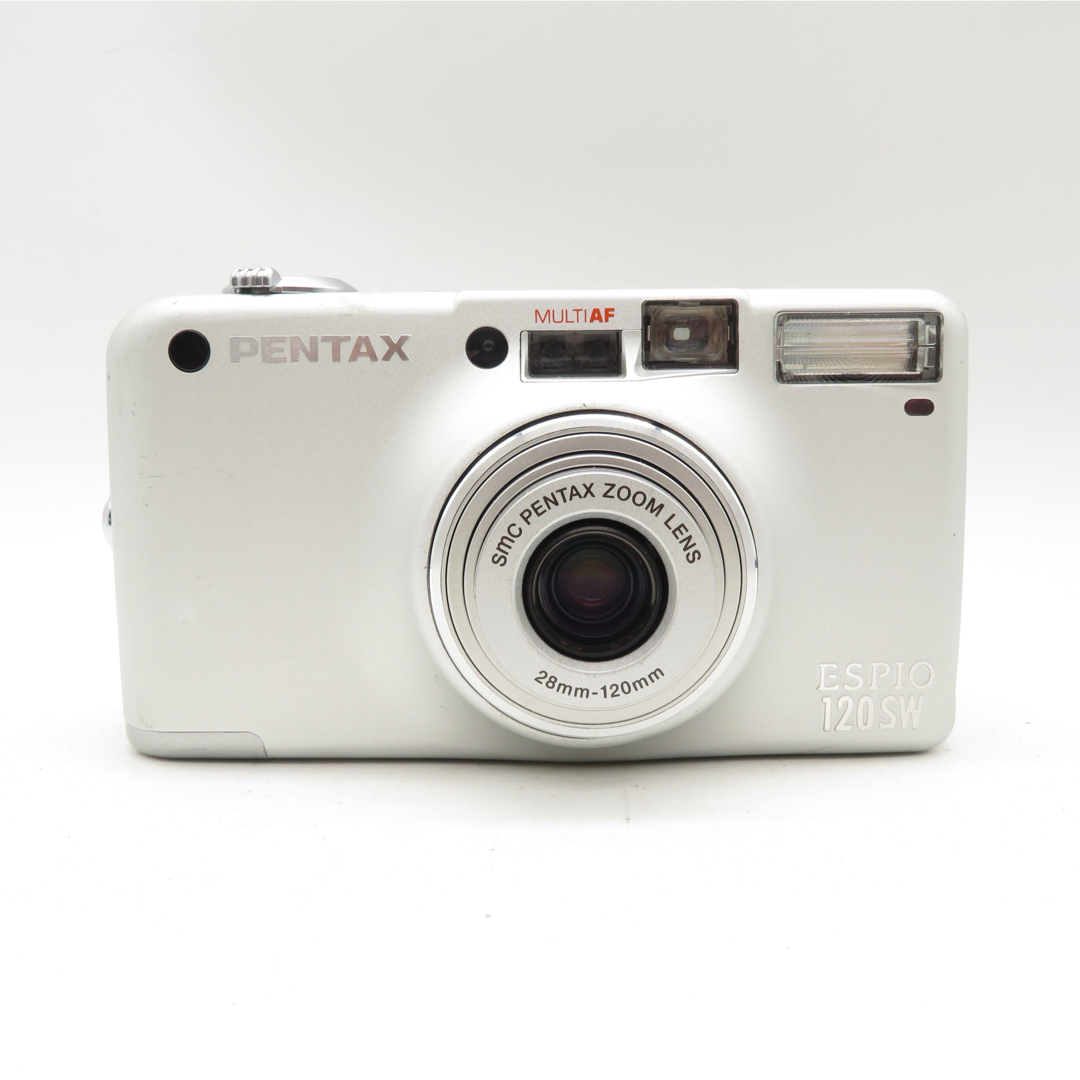 完動品】PENTAX ESPIO 120SWⅡ フィルムカメラ 動作確認済 【公式通販】