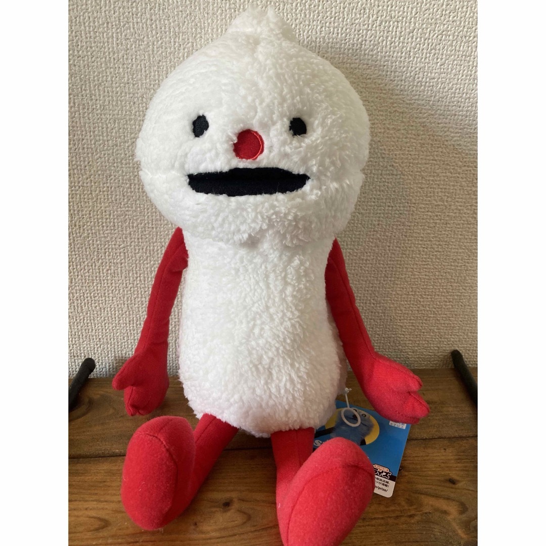 パペットスンスン おすわり BIG ぬいぐるみ ノンノン