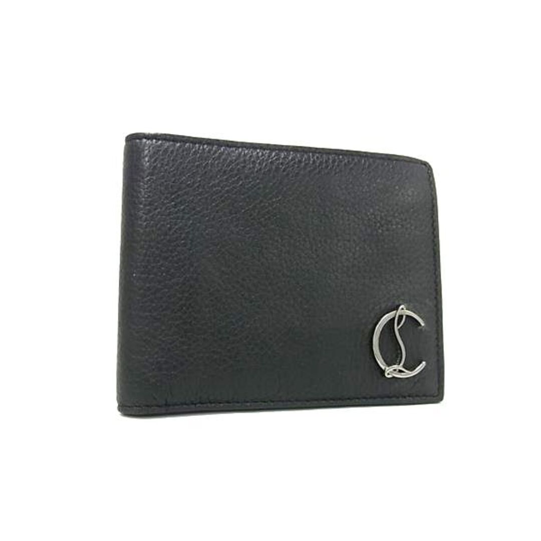 Christian Louboutin クリスチャンルブタン 財布 - - ブラック レッド