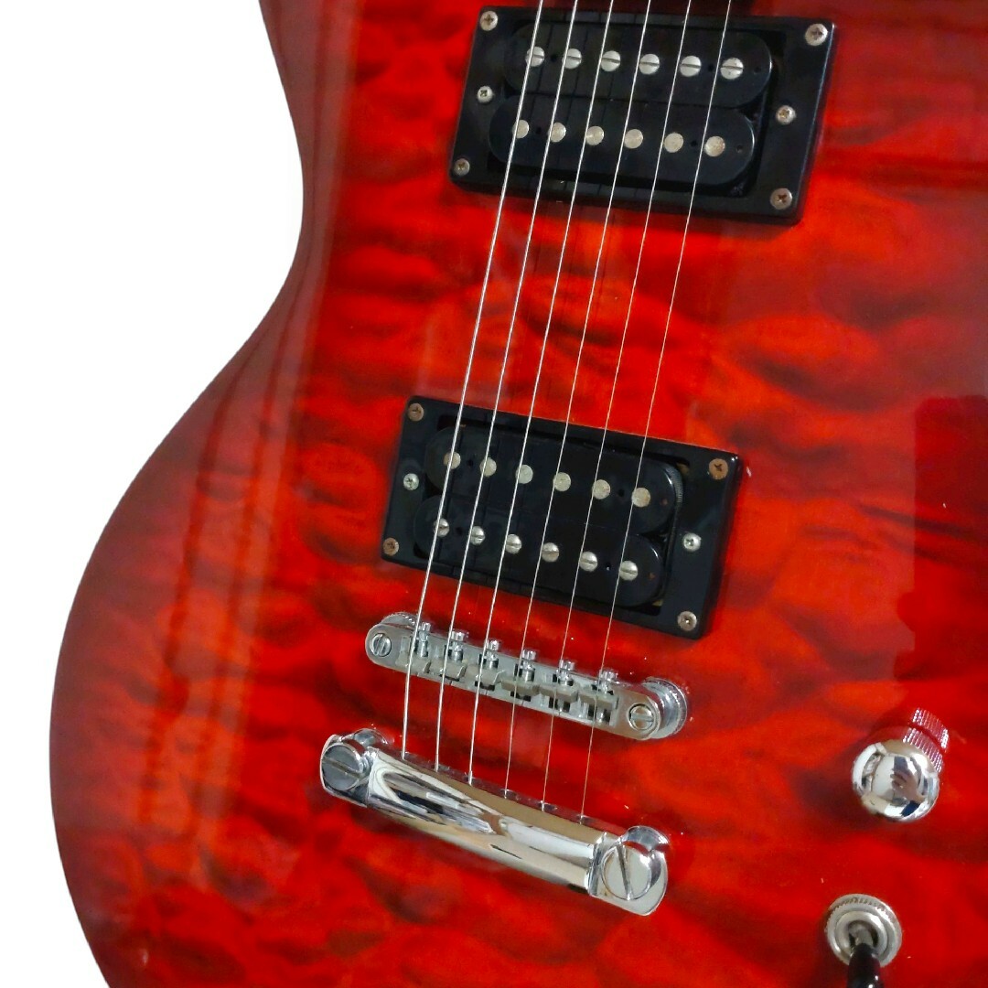 B.C. Rich - 美品 BCリッチ マリオン 350 エレキギター STRB キルト