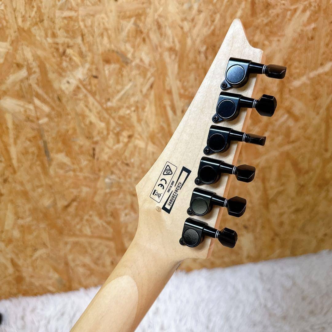 Ibanez RGV250【島村楽器限定モデル】シンクロブリッジで扱いやすい♪