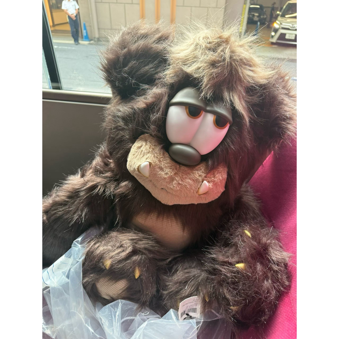 Girls Don't Cry - VERDY VISTY PLUSH TOY DSML LONDONぬいぐるみの