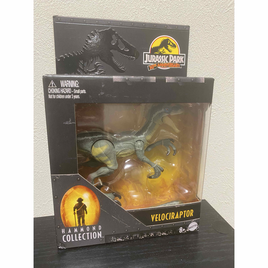 MATTEL - 【未開封】ヴェロキラプトル オス ハモンドコレクション
