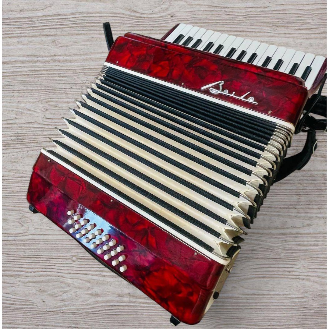 Baile バイレ アコーディオン 30鍵盤 24ベース ケース付 Baile バイレ