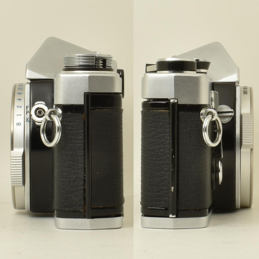 整備済 完動品 Olympus OM-1 MD 50mm F1.8 露出計OK! カメラ