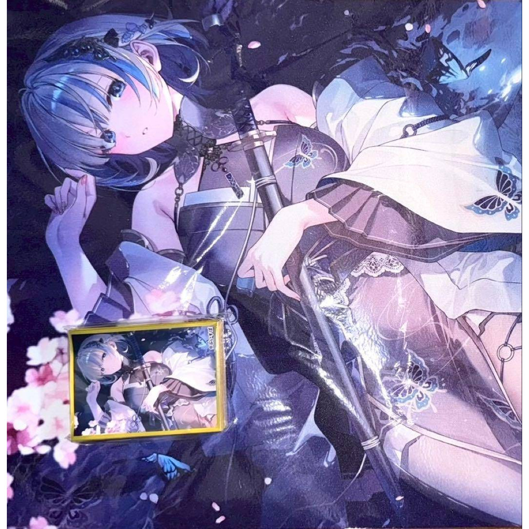 藍沢エマ カードスリーブ プレイマット ぶいすぽっ！ AliceSyndrome