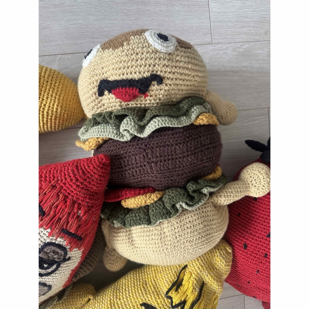 あちゃちゅむムチャチャぬいぐるみセットkeikiii編みぐるみ