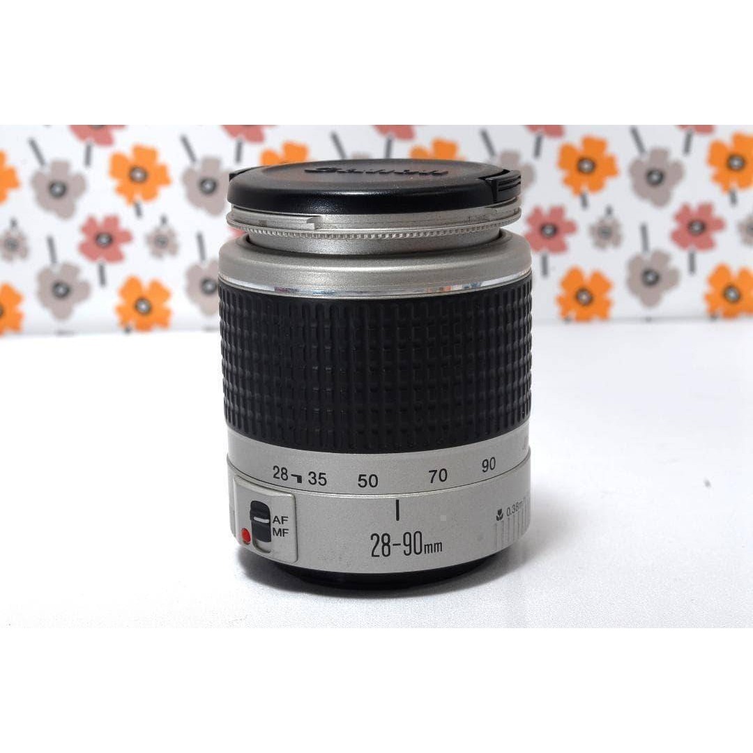 ❤Canon Kiss X50❤レッド色で目立つ❤❤ショット数2252回少ない！