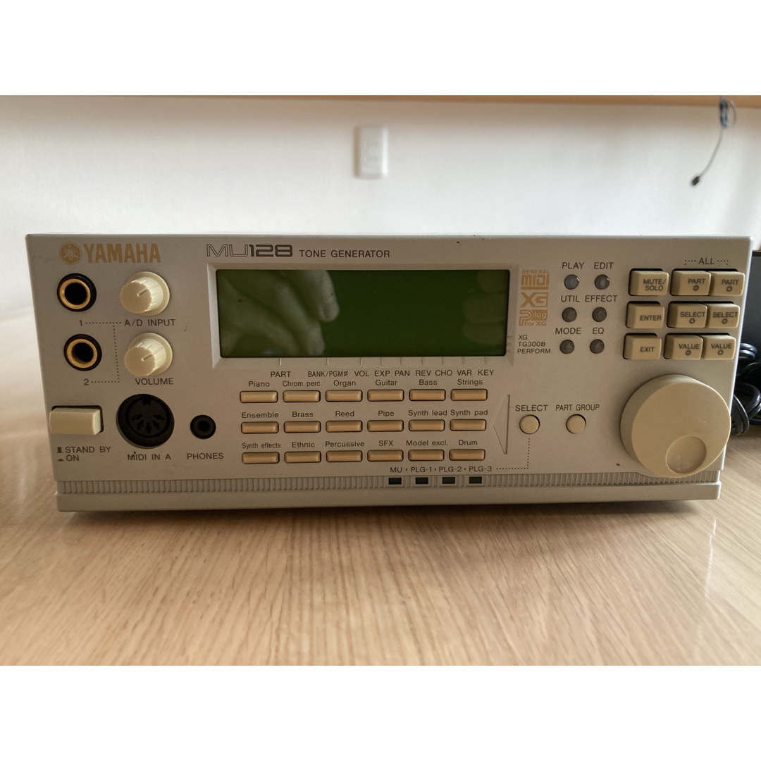 YAMAHA ヤマハ MU128 トーンジェネレーター Yahoo!オークション