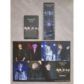 BTS防弾少年団JK 3D Mカサノク版 アルバム特典トレカ