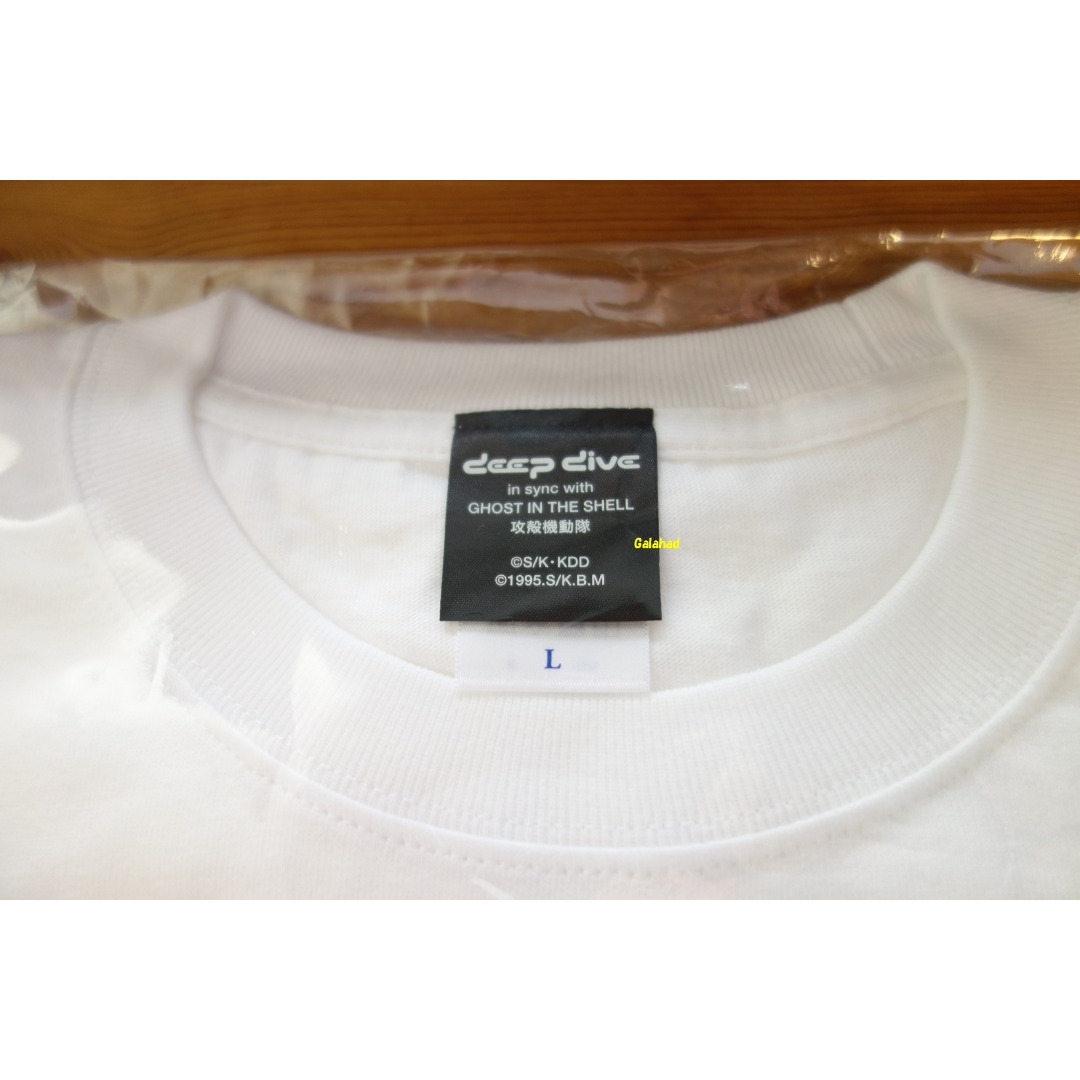 公式アイテム】攻殻機動隊 DEEP DIVE イベント 限定品 Tシャツ L