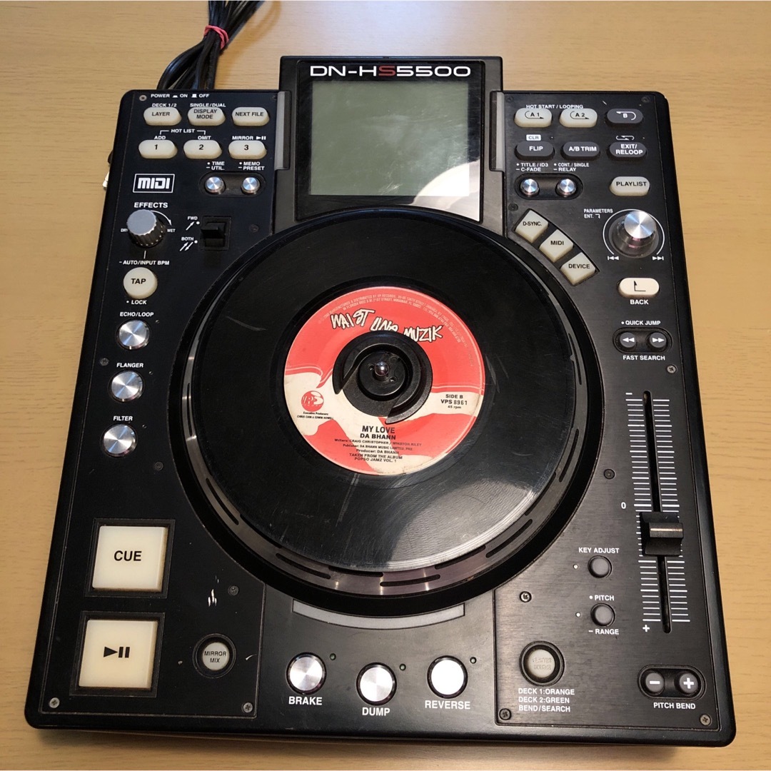 DENON DN-HS5500 データファイルDJ