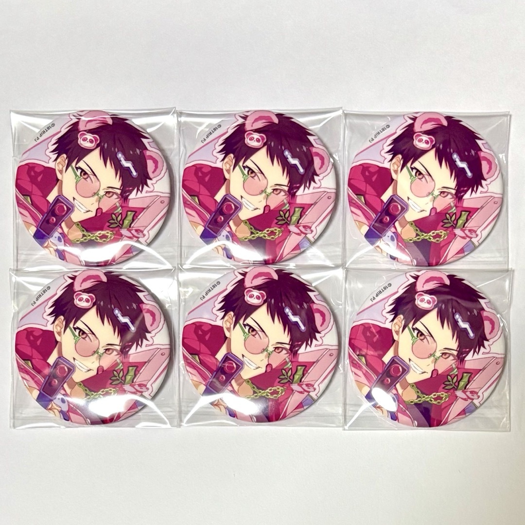 18TRIP エイトリ キャラバッジコレクション 缶バッジ 木ノ内 太緒 6個