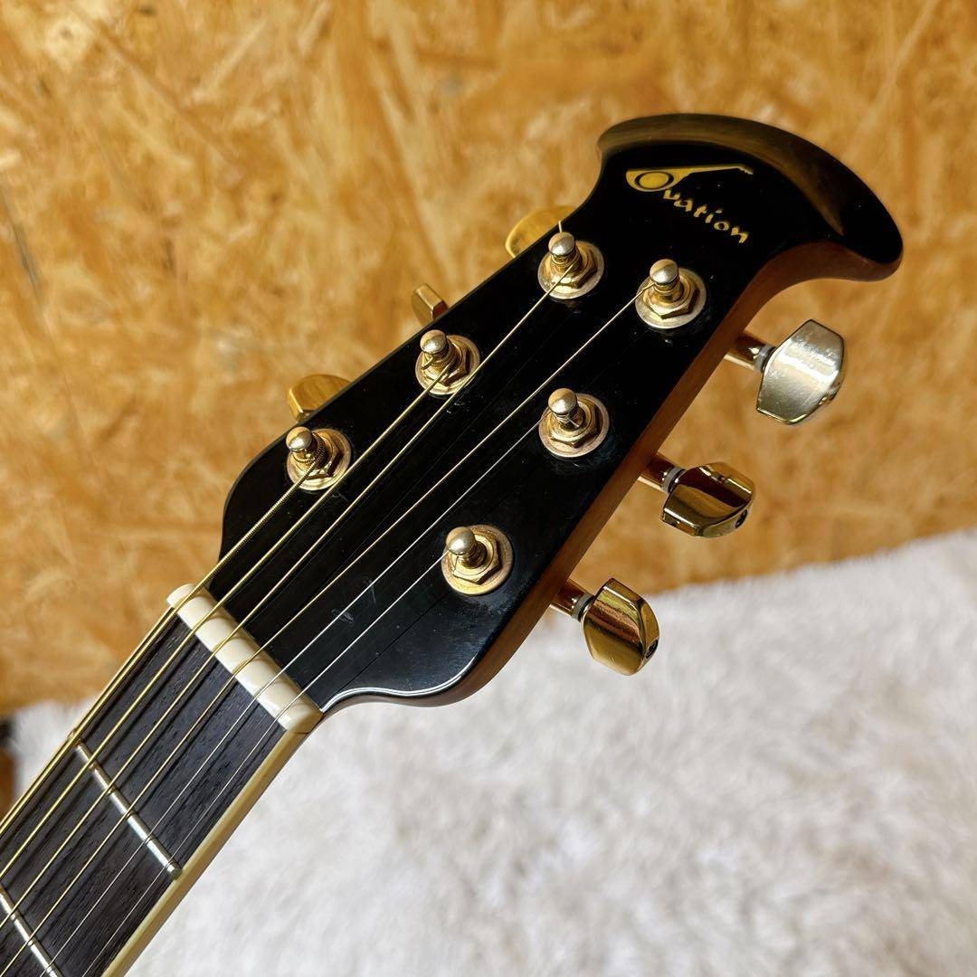 Ovation/Celebrity CC44 ミッドデプスボディ エレアコの定番 Ovation