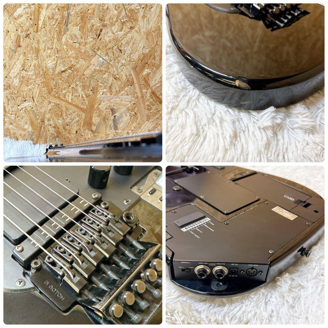 CASIO PG-380/GUITAR SYNTH ギターシンセ 最上位モデル