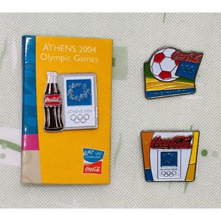 コカコーラ オリンピック夏季・冬季歴代45大会 記念ピンバッジ