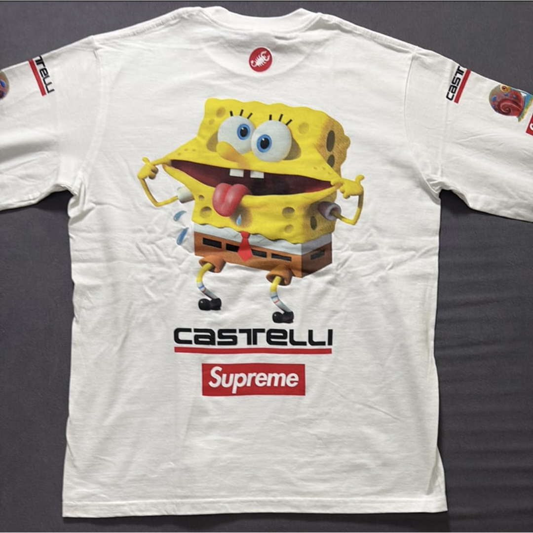 Supreme スポンジボブ ロングスリーブTシャツ